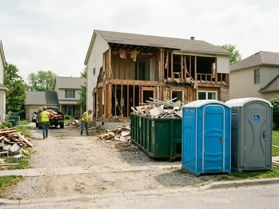home-renovation-demolition-sit-010 — frequently asked questions, Portable Toilet & Dumpsters Rental in Newark, NY
